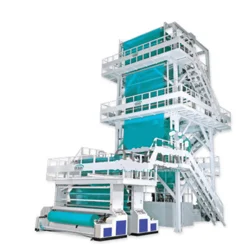 Heavy Duty Blown Film Line, Capacity: 28 - 280 kg/h